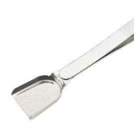 2 Pieces Stainless Steel Diamond Tweezer with Scoop Handy Tweezer Jewelry Gems Pick Up Beads Tools 2 Pieces Stainless Steel Diamond Tweezer with Scoop Handy Tweezer Jewelry Gems Pick Up Beads Tools
