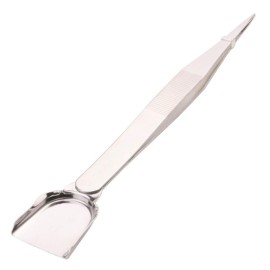 2 Pieces Stainless Steel Diamond Tweezer with Scoop Handy Tweezer Jewelry Gems Pick Up Beads Tools 2 Pieces Stainless Steel Diamond Tweezer with Scoop Handy Tweezer Jewelry Gems Pick Up Beads Tools