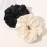 Scrunchies Hair Ties for Women Big Silk Satin Scrunchie Large Oversized Ligas Para el Cabello De Mujer Decorations Cute Jumbo Coth Ponytail Hair Scrunchy Giant Purple Hair Accessories Gift for Girls