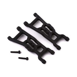 Replacement Parts RP72082 RPM72082 Losi Mini-T 2.0Mini-B Heavy Duty Front A-Arms (Black) PM72082