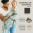 Copper Pearl Baby Swaddle Blanket - Premium Knit Baby Blanket, Large Soft Stretchy Receiving Blankets for Baby Boy and Girl, Swaddles for Newborn, Infant, and Toddler (Lennon)
