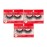 i-Envy 3 Pairs False Eyelashes 3D Glam Collection Multi-angle & Volume Extreme Lashes