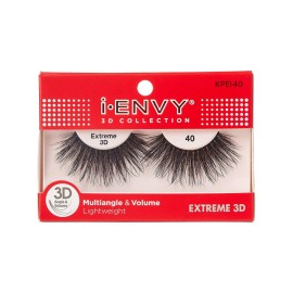 i-Envy 3 Pairs False Eyelashes 3D Glam Collection Multi-angle & Volume Extreme Lashes i-Envy 3 Pairs False Eyelashes 3D Glam Collection Multi-angle & Volume Extreme Lashes