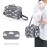 Small Diaper Bag, Stroller Organizer Bags for Baby with Insulated Pocket, Stroller Hooks and Adjustable Strap,Universal Mini Diaper Tote Bags Fit All Strollers, Gray