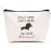 LIBIHUA Makeup Bag Cosmetic Bag Travel Pouch- Bridesmaid Gift-Maid of Honor Gift-Bachelorette Party Wedding Present for Besties Friends Women-I Finally Locked Down A Weiner Will You Be My Bridesmaid