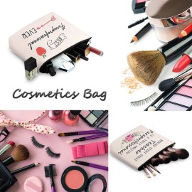 WCGXKO Paraeducator Gift Para Teacher Gift Paraprofessional Zipper Pouch Cosmetics Bag Appreciation Gift for Para (AMAZING Paraprofessional) WCGXKO Paraeducator Gift Para Teacher Gift Paraprofessional Zipper Pouch Cosmetics Bag Appreciation Gift for Para (AMAZING Paraprofessional)