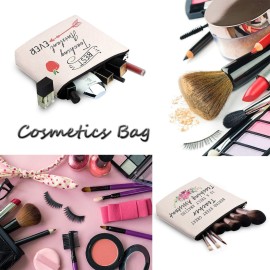 WCGXKO Teaching Assistant Gift Teacher\'s Aide Gift Teaching Assistant Zipper Pouch Cosmetics Bag Appreciation Gift (AMAZING Teaching Assistant)