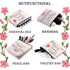 WCGXKO Teaching Assistant Gift Teacher\'s Aide Gift Teaching Assistant Zipper Pouch Cosmetics Bag Appreciation Gift (AMAZING Teaching Assistant)