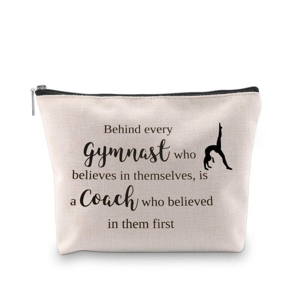 WCGXKO Gymnast Coach Gift Behind Every Gymnast Who Believes Themselves Is A Coach Who Believed In Them FirstGymnast Coach