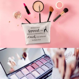 WCGXKO Gymnast Coach Gift Behind Every Gymnast Who Believes Themselves Is A Coach Who Believed In Them FirstGymnast Coach