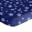 Pack and Play Sheets Fitted, Breathable Thick Playard Lovely Print Cover 39275 Compatible with Graco Pack n Play, Navy Star