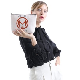 WCGXKO tv show gift Woman You Are Wanda-ful Zipper Pouch Zipper Pouch Cosmetics Bag for Best Friend Mom Sister (WANDA-FUL) WCGXKO tv show gift Woman You Are Wanda-ful Zipper Pouch Zipper Pouch Cosmetics Bag for Best Friend Mom Sister (WANDA-FUL)