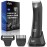 INVJOY Manscape Body Trimmer for Men, Waterproof Electric Razor/Shavers with Dual-Head for Facial, Pubic & Groin Hair Grooming, Ceramic & Foil Blades Hair Trimmer with LED - Birthday Gift for Him Dad