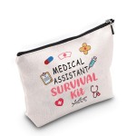 TSOTMO Nurse Gift Doctor Assistant Medical Survival Kit Cosmetic Bags Graduation Gift(Medical Bag)