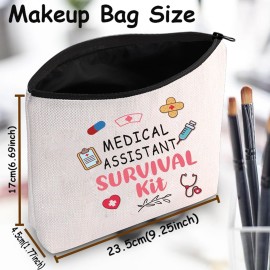 TSOTMO Nurse Gift Doctor Assistant Medical Survival Kit Cosmetic Bags Graduation Gift(Medical Bag)