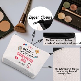 TSOTMO Nurse Gift Doctor Assistant Medical Survival Kit Cosmetic Bags Graduation Gift(Medical Bag)