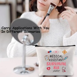 TSOTMO Nurse Gift Doctor Assistant Medical Survival Kit Cosmetic Bags Graduation Gift(Medical Bag)