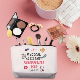 TSOTMO Nurse Gift Doctor Assistant Medical Survival Kit Cosmetic Bags Graduation Gift(Medical Bag)