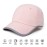 Ponyflo Performance Ponytail Running Hat - Ponytail Hats for Women - High Ponytail Hats for Women - Baseball Cap Women Pink