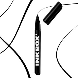 inkbox Freehand Tattoo Marker - Medium Tip, Lasts up to 10 days, For All Skin Tones, Water-Resistant, Cruelty-Free & Vegan | Long-Lasting Temporary Tattoo Pen, All Artists Skill Levels -1 Count