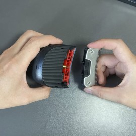 WAHFOX Replacement Blade Compatible for Remington HC4240, HC4250 Hair Clippers Shortcut Pro Self-Haircut Kit WAHFOX Replacement Blade Compatible for Remington HC4240, HC4250 Hair Clippers Shortcut Pro Self-Haircut Kit