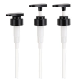Lotion Dispenser Pump Head, Segbeauty 3 Pack Shampoo Shower Bottle Pump Replacement, Empty Refillable Bottle Tube Pump Top for Soap Conditioner Lotion Body Wash Bathroom Kitchen Lotion Dispenser Pump Head, Segbeauty 3 Pack Shampoo Shower Bottle Pump Replacement, Empty Refillable Bottle Tube Pump Top for Soap Conditioner Lotion Body Wash Bathroom Kitchen