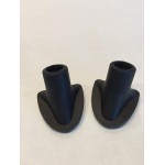 YuXuan Pavilion for Golf Bag Stand Replacement Feet Black