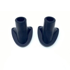 YuXuan Pavilion for Golf Bag Stand Replacement Feet Black