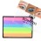 Bowitzki 50g Pastel Color Split Cake Water Activated eyeliner UV neon Graphic eye liner Hydra Liner Rainbow Easter Glow Face Body Paint Makeup