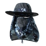 KOOLSOLY Fishing Hat,Sun Cap with UPF 50+ Sun Protection and Neck Flap,for Man and Women