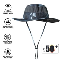 KOOLSOLY Fishing Hat,Sun Cap with UPF 50+ Sun Protection and Neck Flap,for Man and Women