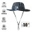 KOOLSOLY Fishing Hat,Sun Cap with UPF 50+ Sun Protection and Neck Flap,for Man and Women