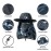 KOOLSOLY Fishing Hat,Sun Cap with UPF 50+ Sun Protection and Neck Flap,for Man and Women