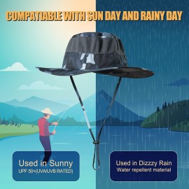 KOOLSOLY Fishing Hat,Sun Cap with UPF 50+ Sun Protection and Neck Flap,for Man and Women