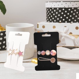 Coopay 150 Pieces Hair Clip Display Cards Hair Bow Holder Rectangle Barrettes Jewelry Accessories Display and Organizing, Multicolor Paper Cards, 4-1/4 x 2-3/4 Inches (Brown, White, Black) Coopay 150 Pieces Hair Clip Display Cards Hair Bow Holder Rectangle Barrettes Jewelry Accessories Display and Organizing, Multicolor Paper Cards, 4-1/4 x 2-3/4 Inches (Brown, White, Black)