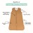 Copper Pearl Sleep Sack: Warm and Cozy Baby Bag in a Variety of Trendy Designs, Safe Alternative to Blankets, Sleeveless Baby Sleep Sack Swaddle Sizes Newborn to 24 Months - Haven