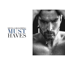 Ballsy Beard Wash Shampoo & Conditioner Set for Men 2 Piece Travel Size Hair Shampoo (Eucalyptus Spearmint, 2 oz)