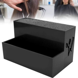 Niiyen Professional Salon Shear Holder Rack, Salon Hairdressing Combs Clips Box Scissors Storage Box Organizer Case Barber Accessories, for Hair Stylist Office Home(Blue) Niiyen Professional Salon Shear Holder Rack, Salon Hairdressing Combs Clips Box Scissors Storage Box Organizer Case Barber Accessories, for Hair Stylist Office Home(Blue)