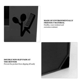 Niiyen Professional Salon Shear Holder Rack, Salon Hairdressing Combs Clips Box Scissors Storage Box Organizer Case Barber Accessories, for Hair Stylist Office Home(Blue) Niiyen Professional Salon Shear Holder Rack, Salon Hairdressing Combs Clips Box Scissors Storage Box Organizer Case Barber Accessories, for Hair Stylist Office Home(Blue)