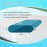 LOSCHEN Tubular Slide Sheet for Elderly Transfer, Sliding Draw Sheets to Assist Moving Elderly - for Cars, Vehicles, Wheelchairs and Bed Transfers - Hospitals & Home Care (Lake Blue, 28x28(72x72cm))