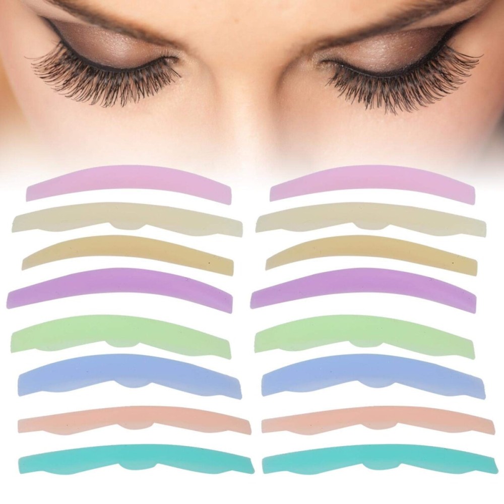 Eyelash Perming Curler, Women Lash Rods Silicone Eyelash Perm Pad Root Lifting Pad For Perming Lifting Rod Eyelash Perming Pad Silicone Eyelashes Curler Rods Lashes Tool Eyelash Perming Curler, Women Lash Rods Silicone Eyelash Perm Pad Root Lifting Pad For Perming Lifting Rod Eyelash Perming Pad Silicone Eyelashes Curler Rods Lashes Tool