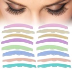 Eyelash Perming Curler, Women Lash Rods Silicone Eyelash Perm Pad Root Lifting Pad For Perming Lifting Rod Eyelash Perming Pad Silicone Eyelashes Curler Rods Lashes Tool