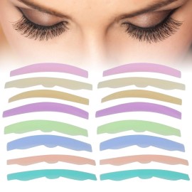 Eyelash Perming Curler, Women Lash Rods Silicone Eyelash Perm Pad Root Lifting Pad For Perming Lifting Rod Eyelash Perming Pad Silicone Eyelashes Curler Rods Lashes Tool