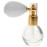 Beaupretty 10ml Vintage Perfume Bottle Mist Spray Bottle Empty Spray Bottle Short Spray Refillable Empty Glass Powder Bottle for Home Travel Golden