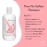 Strength x Beauty - Pure No Sulfate Shampoo - Deeply Cleansing Shampoo for Nourishing Healthy, Full-Bodied Hair - Sulfate-Free Vegan Formula w/Keravis PE (3.4 oz. travel | try me size)