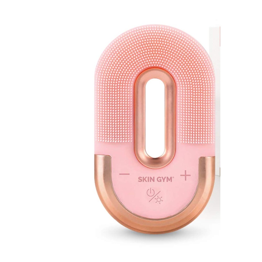 Skin Gym Vibrating Facial Cleansing Brush - Soft Silicone Scrubber, Face Massager, Exfoliator and Anti-Aging Skin Care Beauty Tool Skin Gym Vibrating Facial Cleansing Brush - Soft Silicone Scrubber, Face Massager, Exfoliator and Anti-Aging Skin Care Beauty Tool