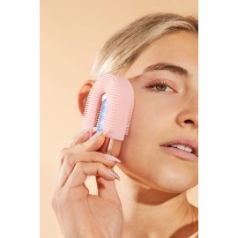 Skin Gym Vibrating Facial Cleansing Brush - Soft Silicone Scrubber, Face Massager, Exfoliator and Anti-Aging Skin Care Beauty Tool Skin Gym Vibrating Facial Cleansing Brush - Soft Silicone Scrubber, Face Massager, Exfoliator and Anti-Aging Skin Care Beauty Tool