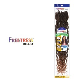 FreeTress Crochet Braids Wrap n Lock Starla Loc 18 (1-pack, 1) FreeTress Crochet Braids Wrap n Lock Starla Loc 18 (1-pack, 1)