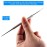 Ingrown Toenail Removal Kit - Under Nail Cleaner Tool Double Ended Nail Lifter & Nail File Cleaning Scooper Curette Tools Trimmer Medical Grade Stainless Steel Manicure Pedicure Nail Care Set by Krisp