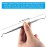 Ingrown Toenail Removal Kit - Under Nail Cleaner Tool Double Ended Nail Lifter & Nail File Cleaning Scooper Curette Tools Trimmer Medical Grade Stainless Steel Manicure Pedicure Nail Care Set by Krisp